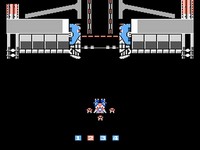 une photo d'Ã©cran de Image Fight sur Nintendo Nes